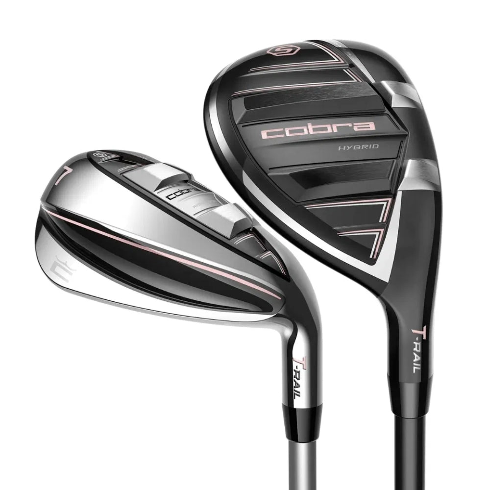 Cobra T-Rail Combo Ladies Golf Irons - Graphite