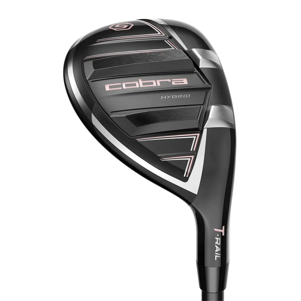 Cobra T-Rail Combo Ladies Golf Irons - Graphite