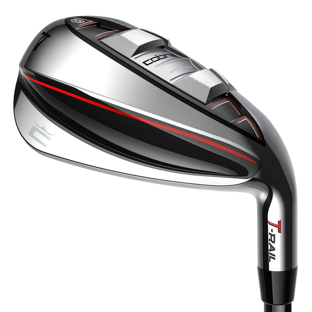 Cobra T-Rail Hybrid Combo Irons - Graphite