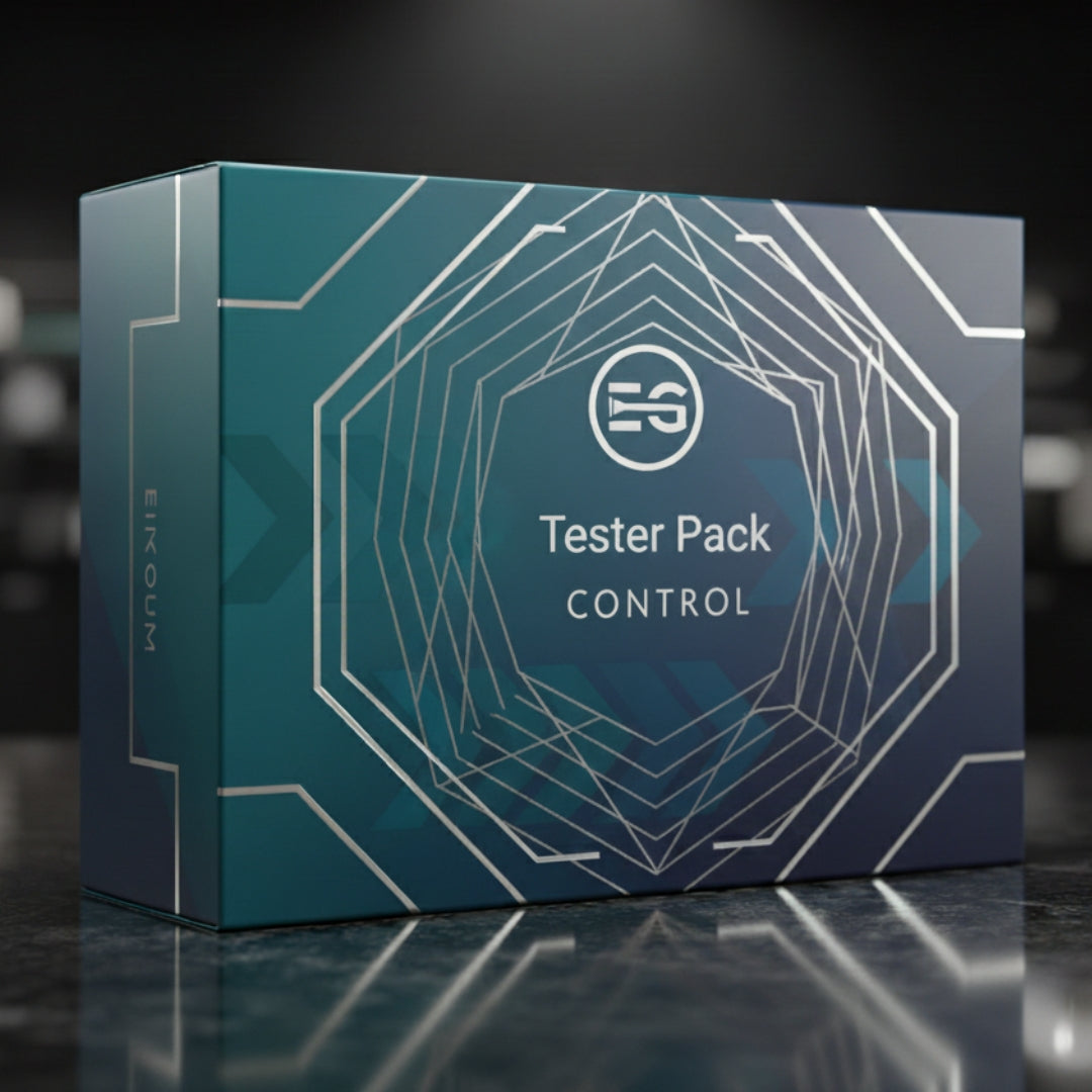 Control Golf Ball Testing Pack
