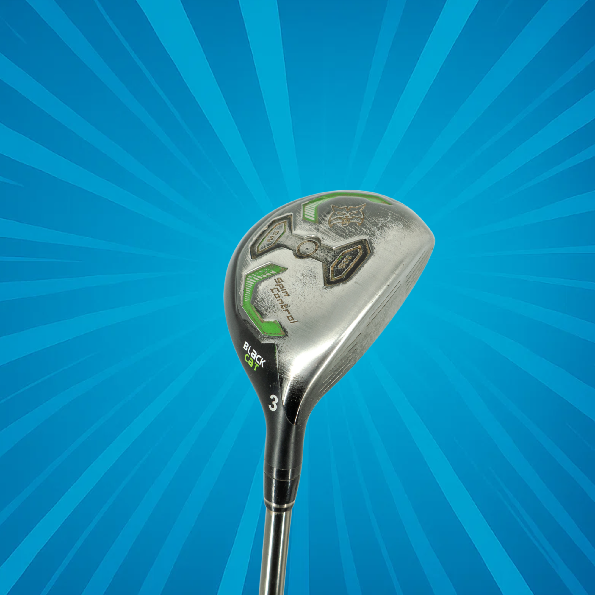 Lynx Black Cat 2019 3 Hybrid / 20 Degree / Recoil ES 760 F3 / Regular