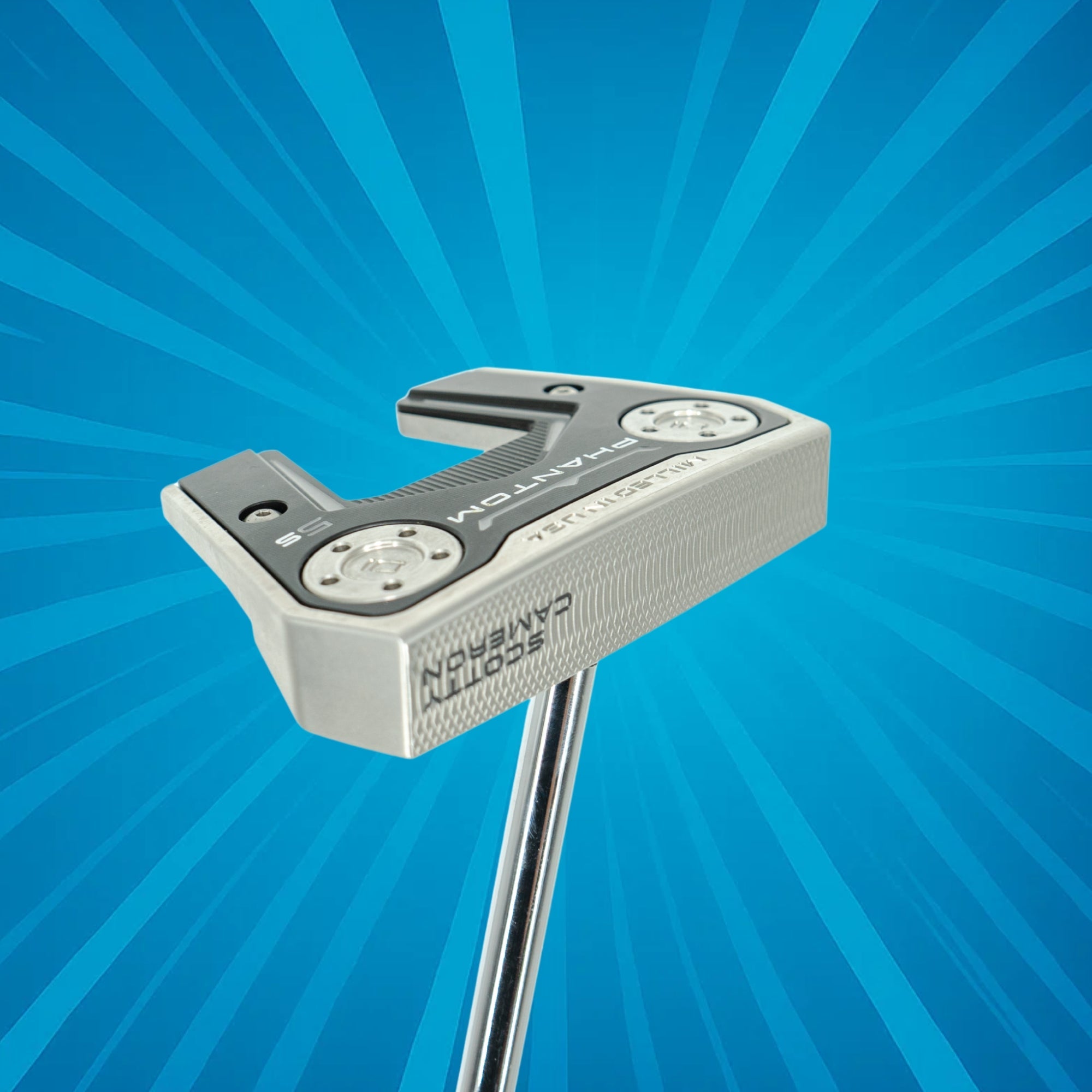 Scotty Cameron Phantom 5s 2022 Right Handed Putter / 35 Inch