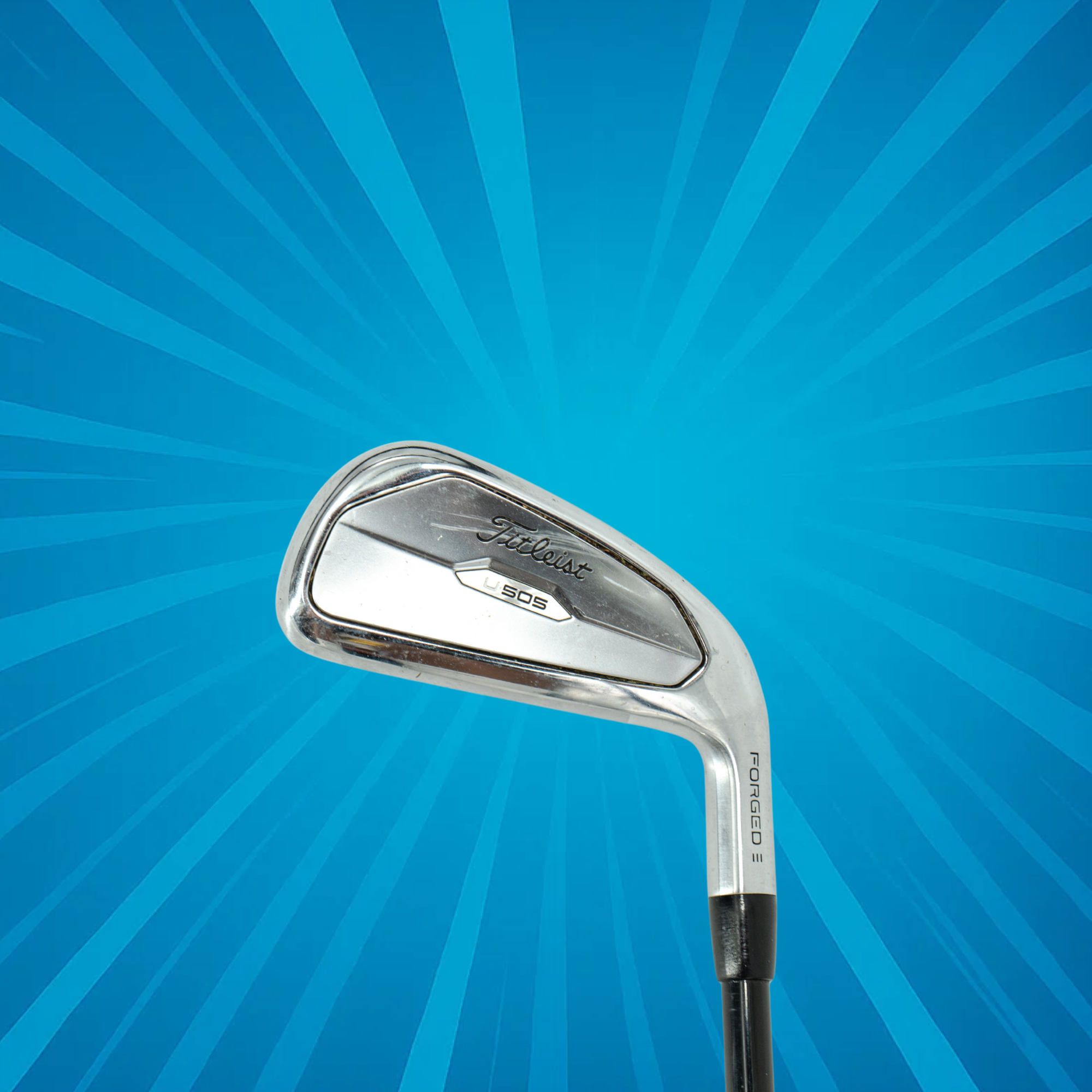 Titleist U505 3 Driving Iron / 20 Degree / HZRDUS Silver 6.0 80g / Stiff Flex