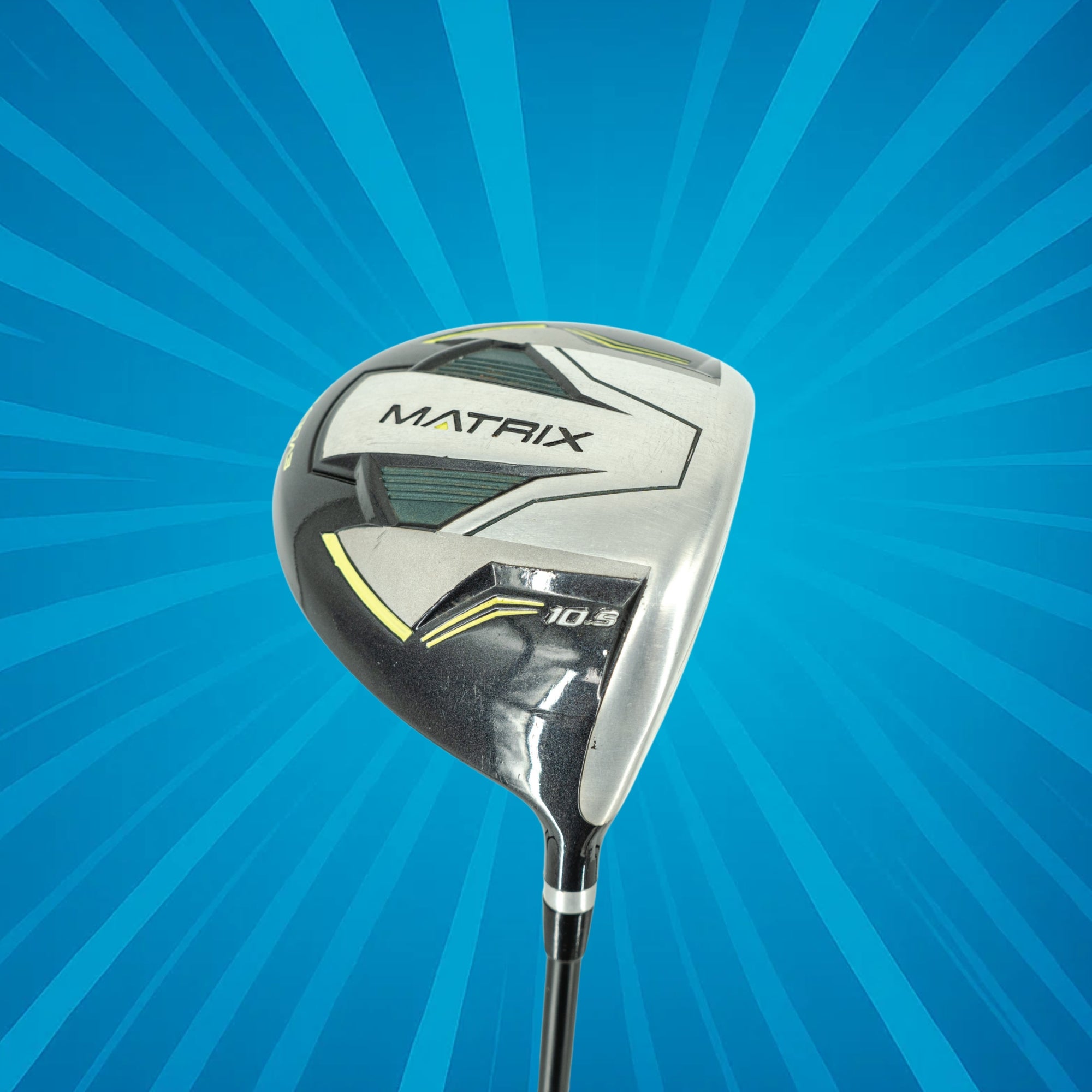 Wilson Evolve Matrix Driver / 10.5 Degree / Wilson Firestick Regular Flex Shaft