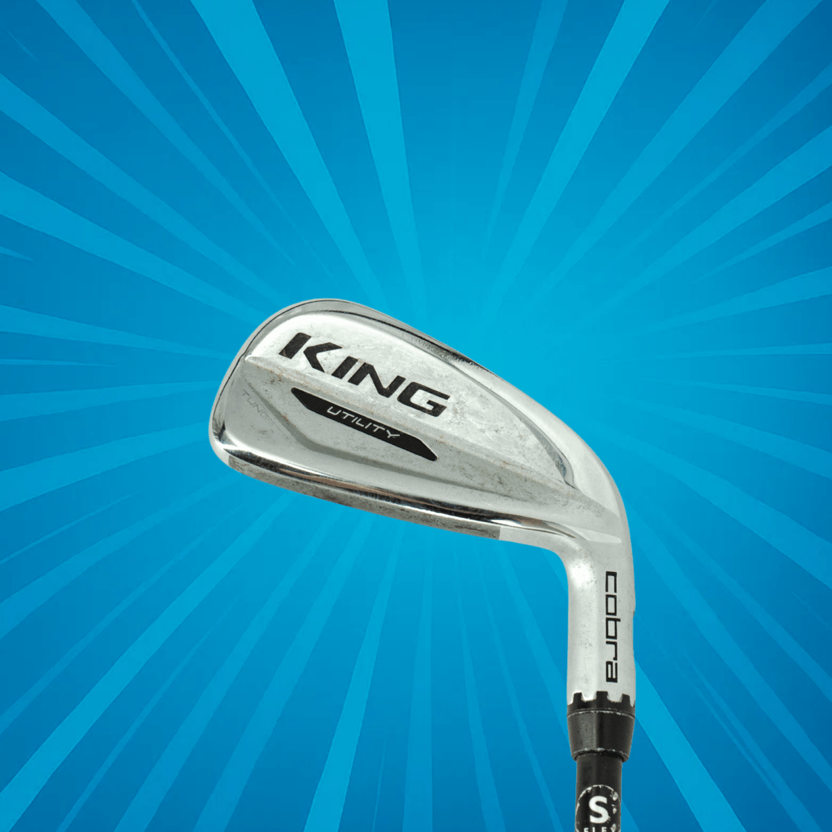 Cobra KING Utility 4 Driving Iron / 22.5 Degree / Project X Catalyst 80 6.0 / Stiff - Cobra