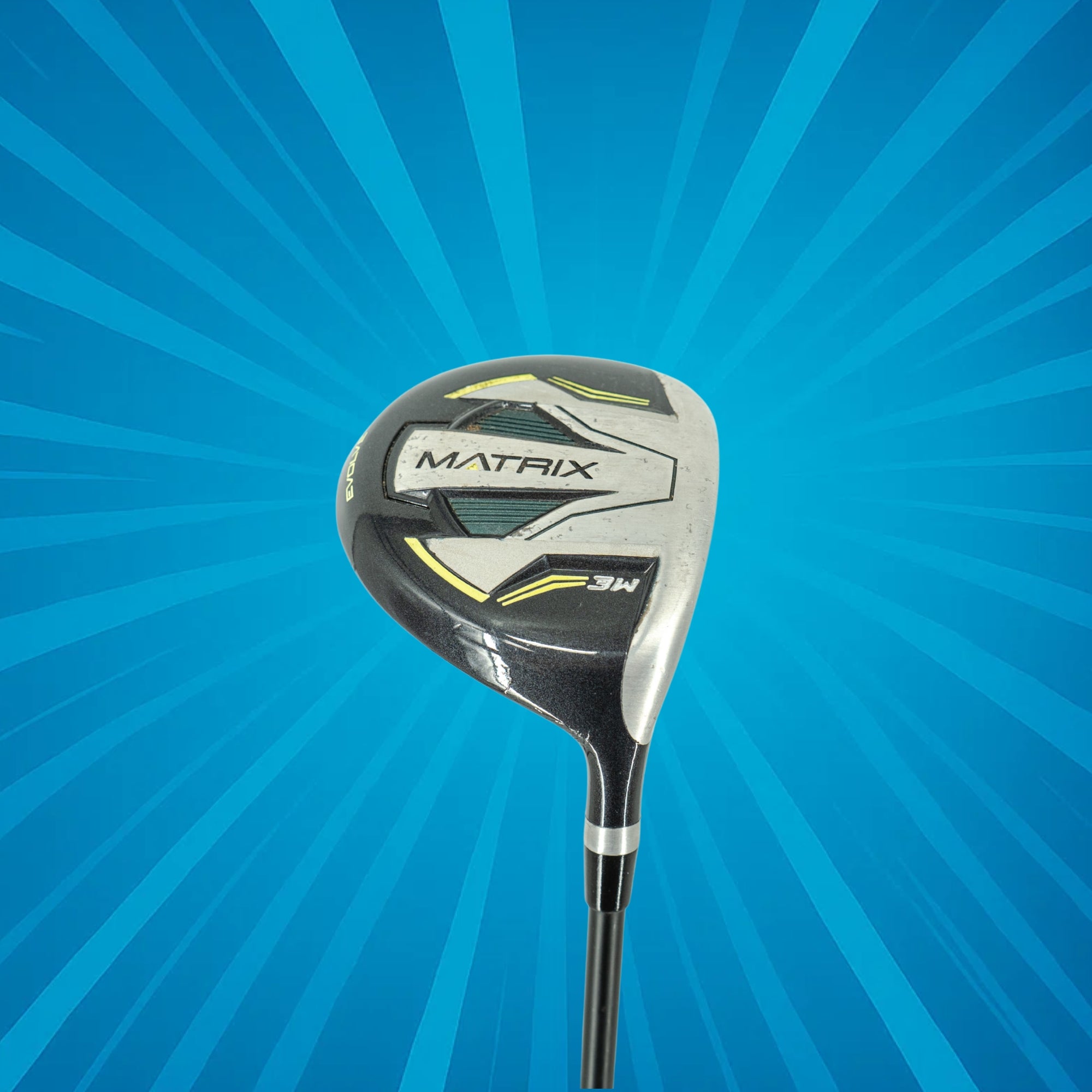 Wilson Evolve Matrix 3 Wood / 15 Degree / Wilson Firestick Regular Flex Shaft