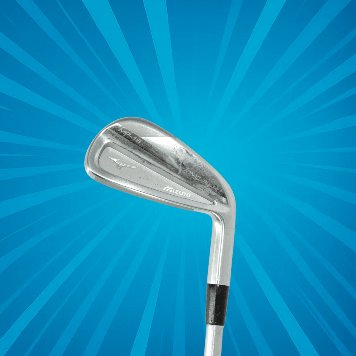 Mizuno MP - 18 MMC Fli - Hi / 4 Iron / KBS TOUR C - TAPER LITE 105 Regular - Mizuno