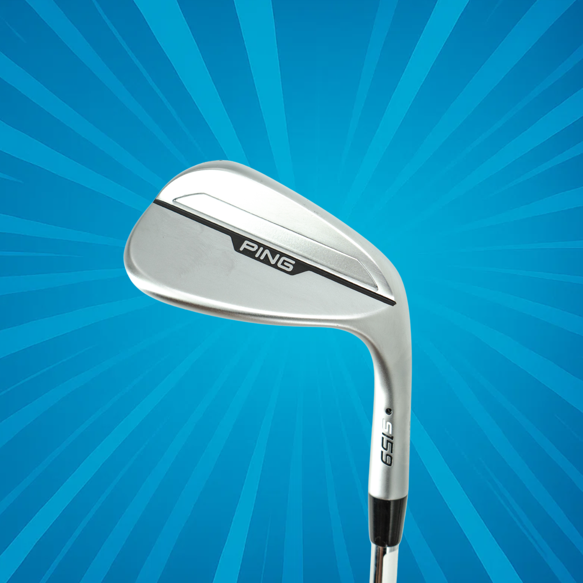 PING S159 Gap Wedge / 50 Degree / Black Dot / PING Z-Z115 Shaft / Wedge Flex