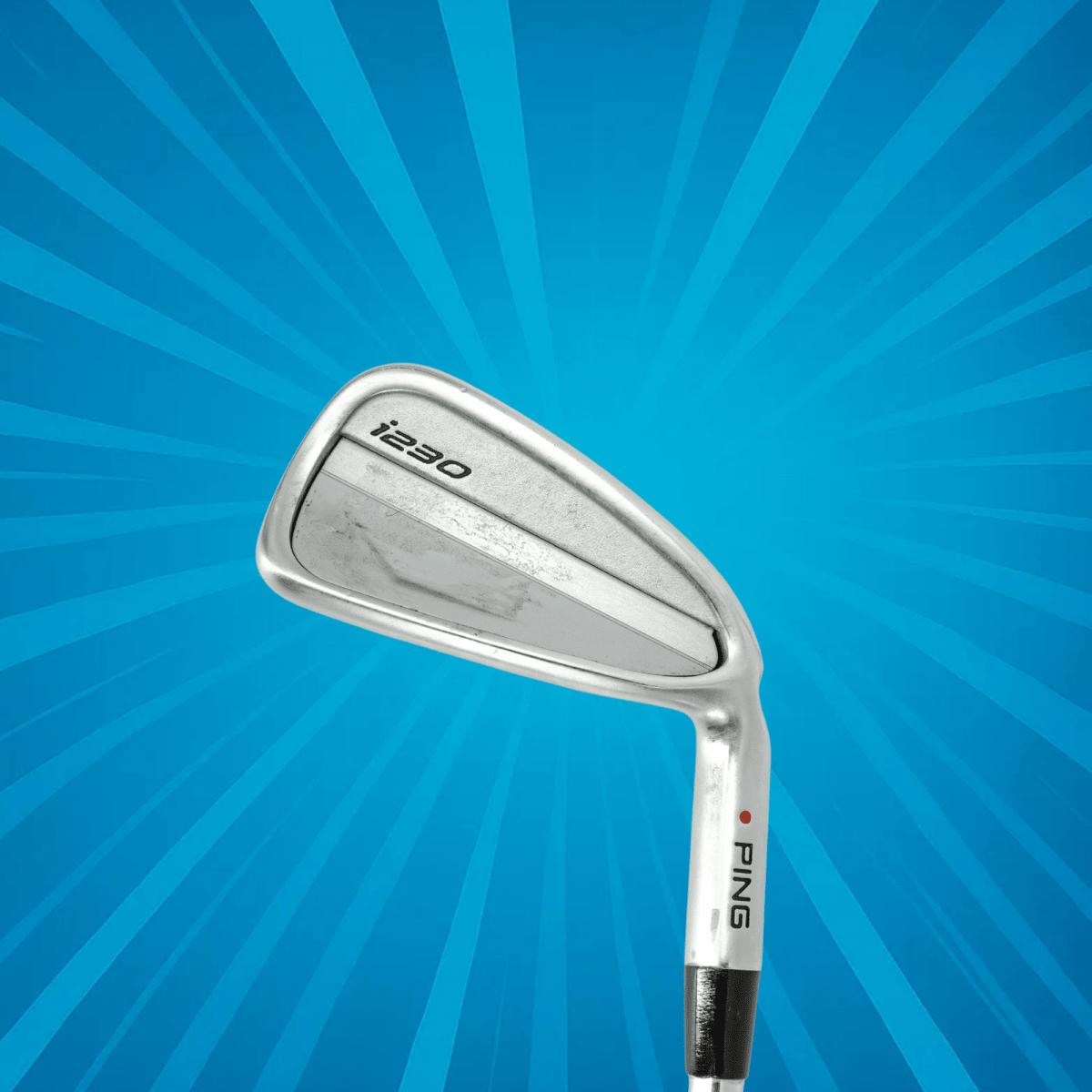 Ping i230 4 Iron / Red Dot / Dynamic Gold X100 / X - Stiff - Ping