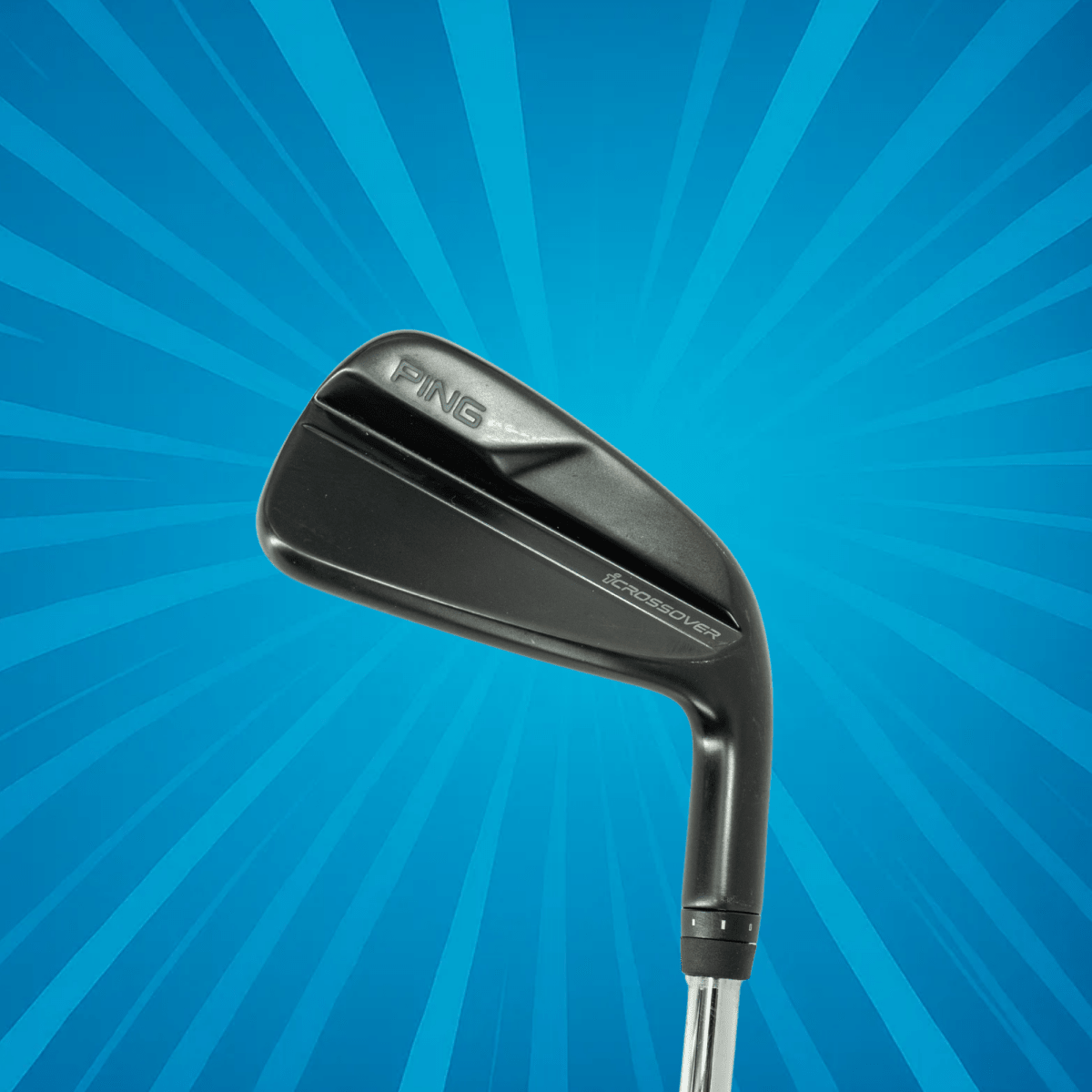 PING iCrossover 4 Driving Iron / 22.5 Degree / N.S.PRO Modus3 Tour 105 X - Stiff Shaft - Ping