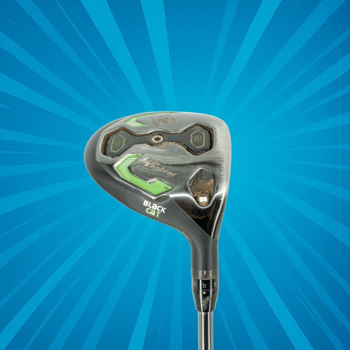 Lynx Black Cat 2019 3 Wood / 15 Degree / Recoil ES 450 F3 / Regular - Lynx