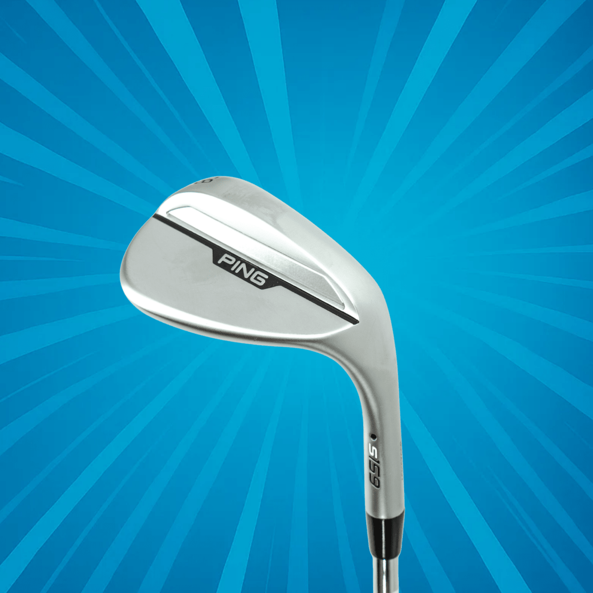 PING S159 Lob Wedge / 58 Degree / Black Dot / PING Z - Z115 Shaft / Wedge Flex - Ping