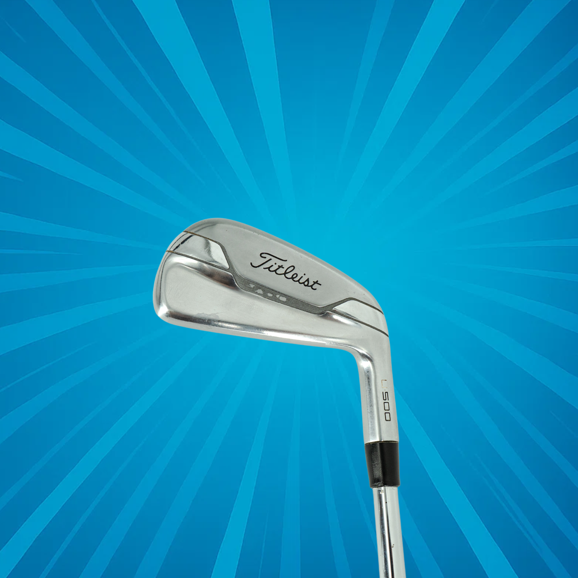 Titleist U500 4 Driving Iron / 23 Degree / Project X LZ 5.5 125g / Regular Flex