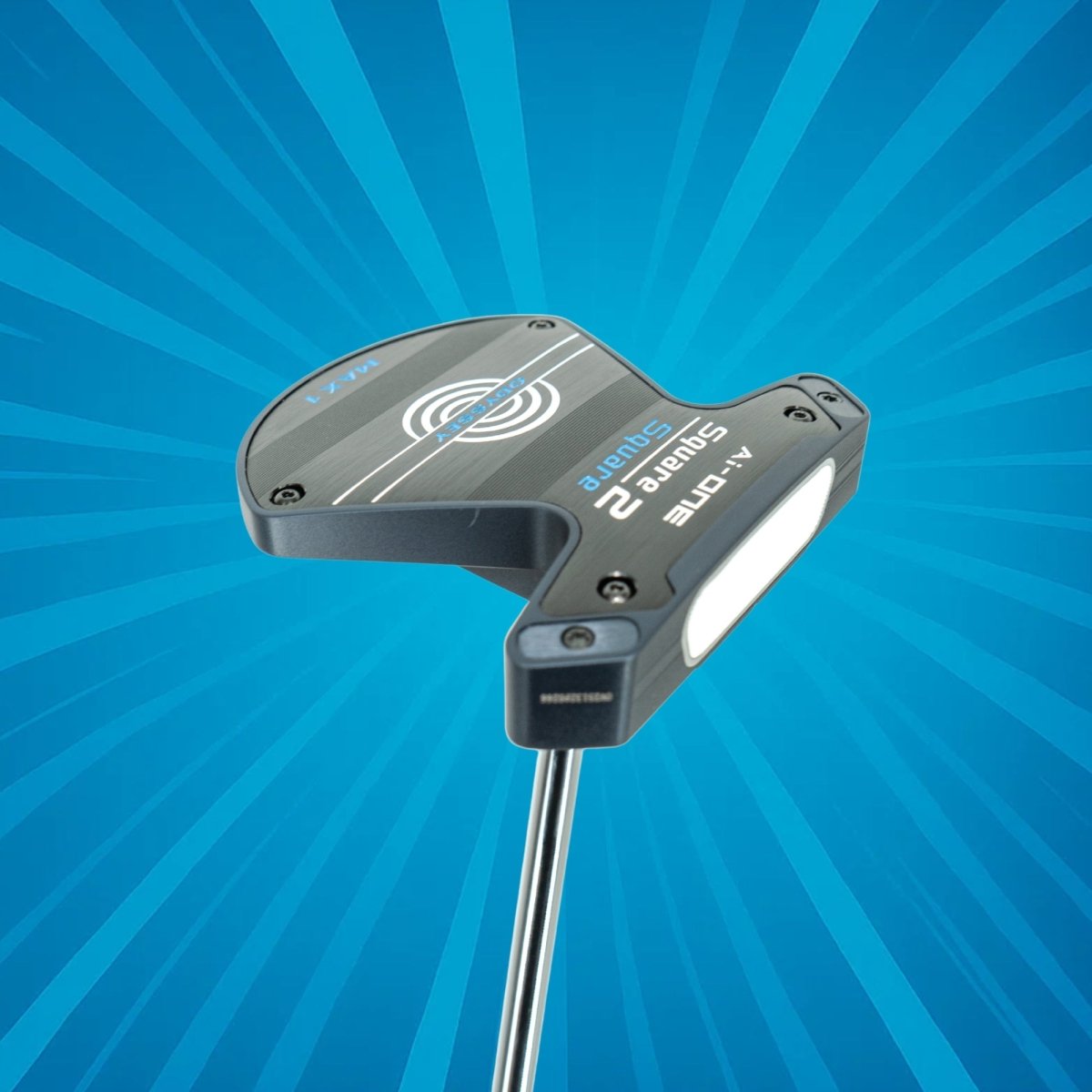 Odyssey Ai - ONE Square 2 Square Max 1 Putter / 33 Inch - Odyssey