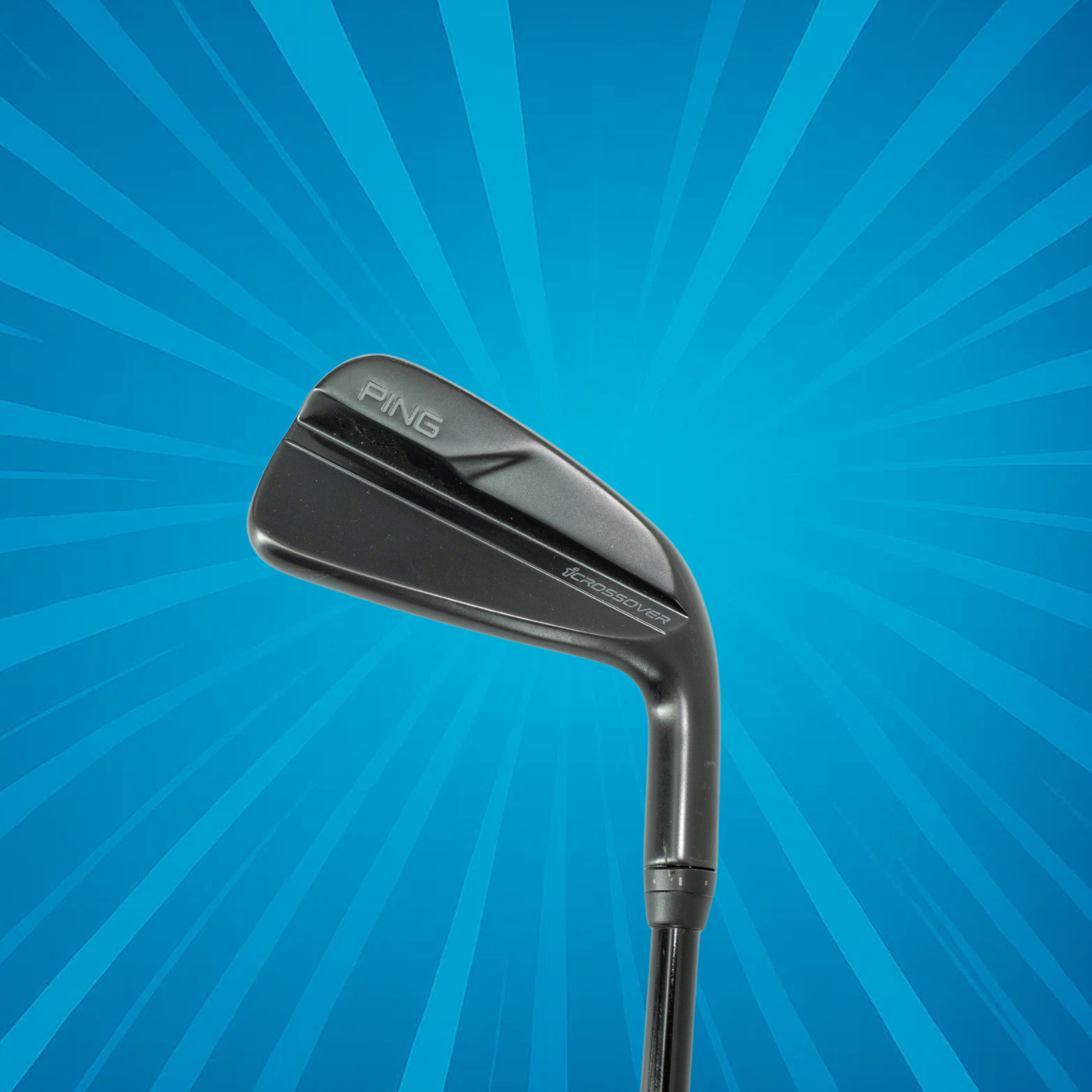 PING iCrossover 2 Driving Iron / 18 Degree / HZRDUS Smoke RDX Red 5.5 / Regular Flex