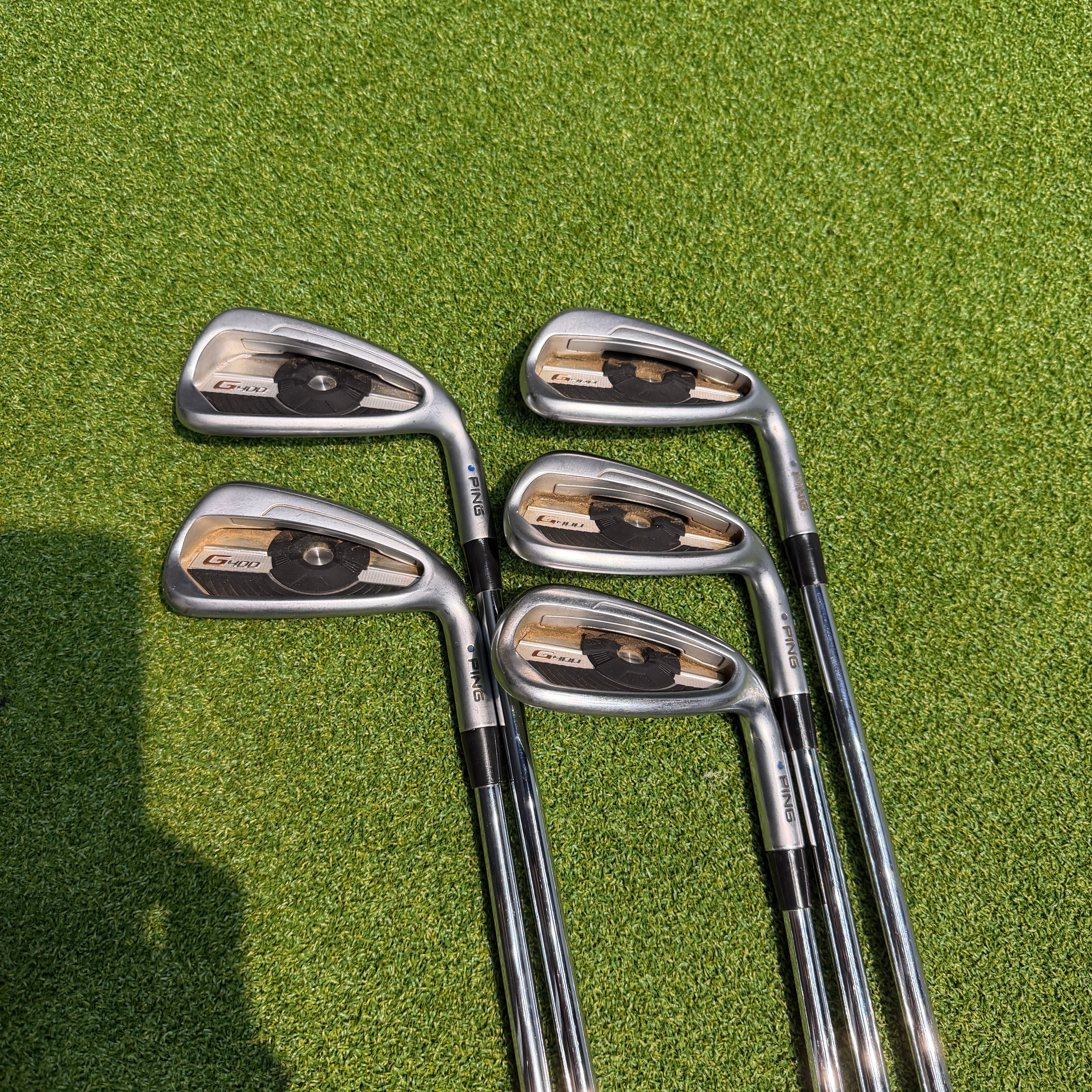 Ping G400 Irons / 6-PW / Black Dot / N.S Pro Modus 105 / Stiff