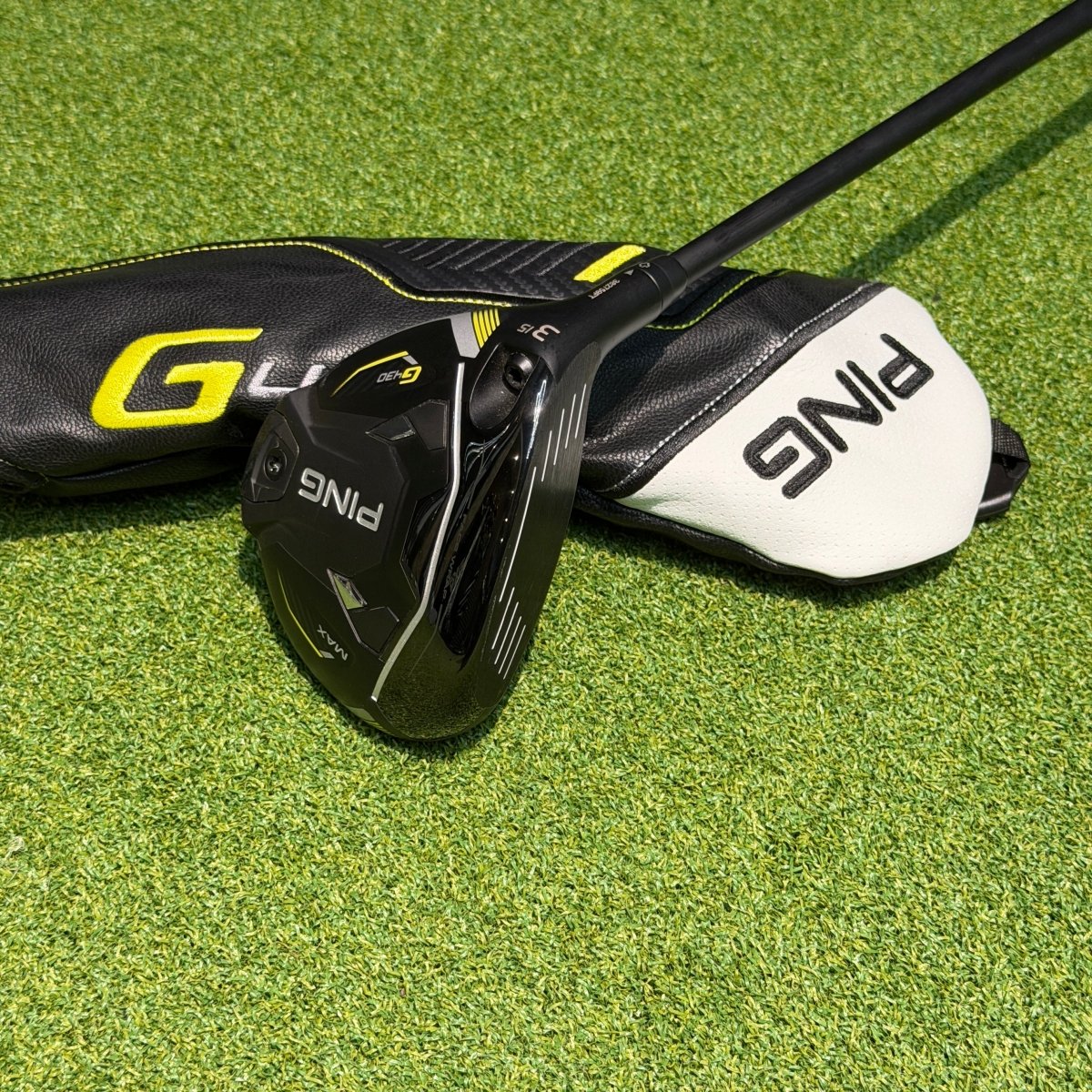 Ping G430 Max Left Handed 3 Wood / 15 Degree / Reg Flex Alta CB 65 - Ping