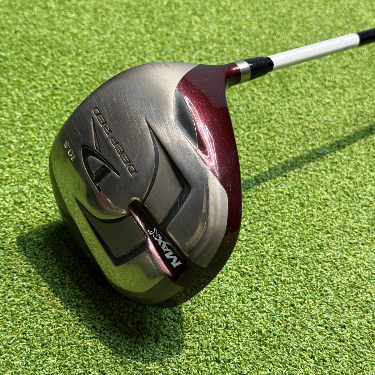 Wilson Deep Red Maxx / 10.5 Degree / Fujikura Deep Red R