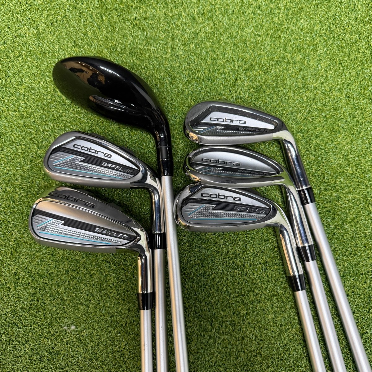 Cobra Ladies Baffler 2025 Combo Set / 6 - SW / Cobra Ultralite Womens 45 - Cobra