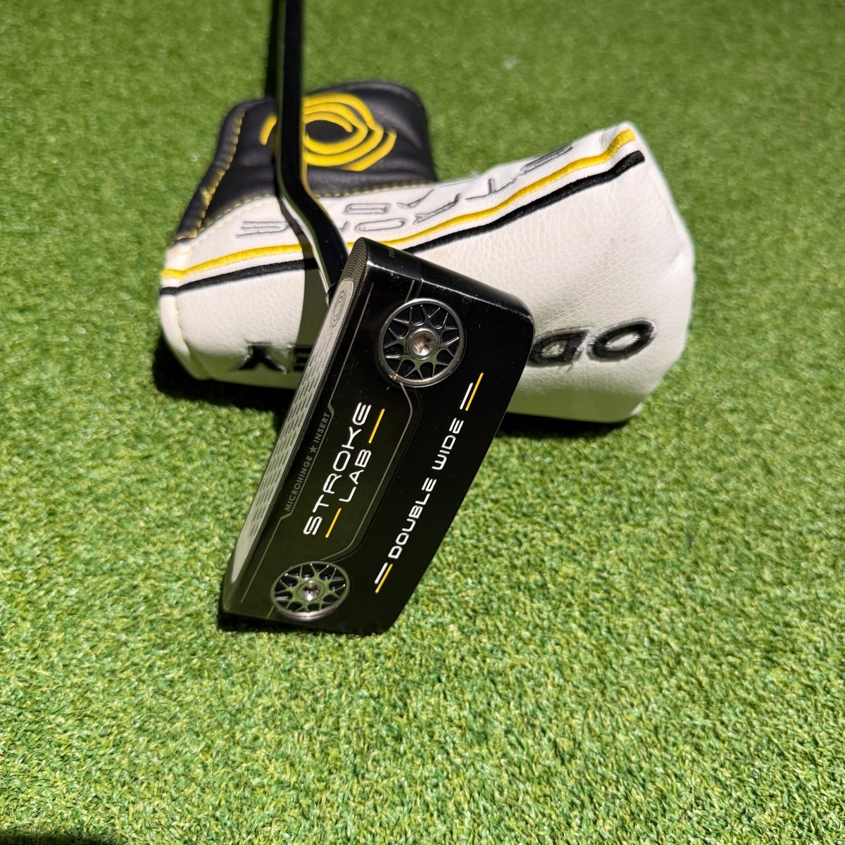 Odyssey Stroke Lab Double Wide Putter / 35 Inches - Odyssey