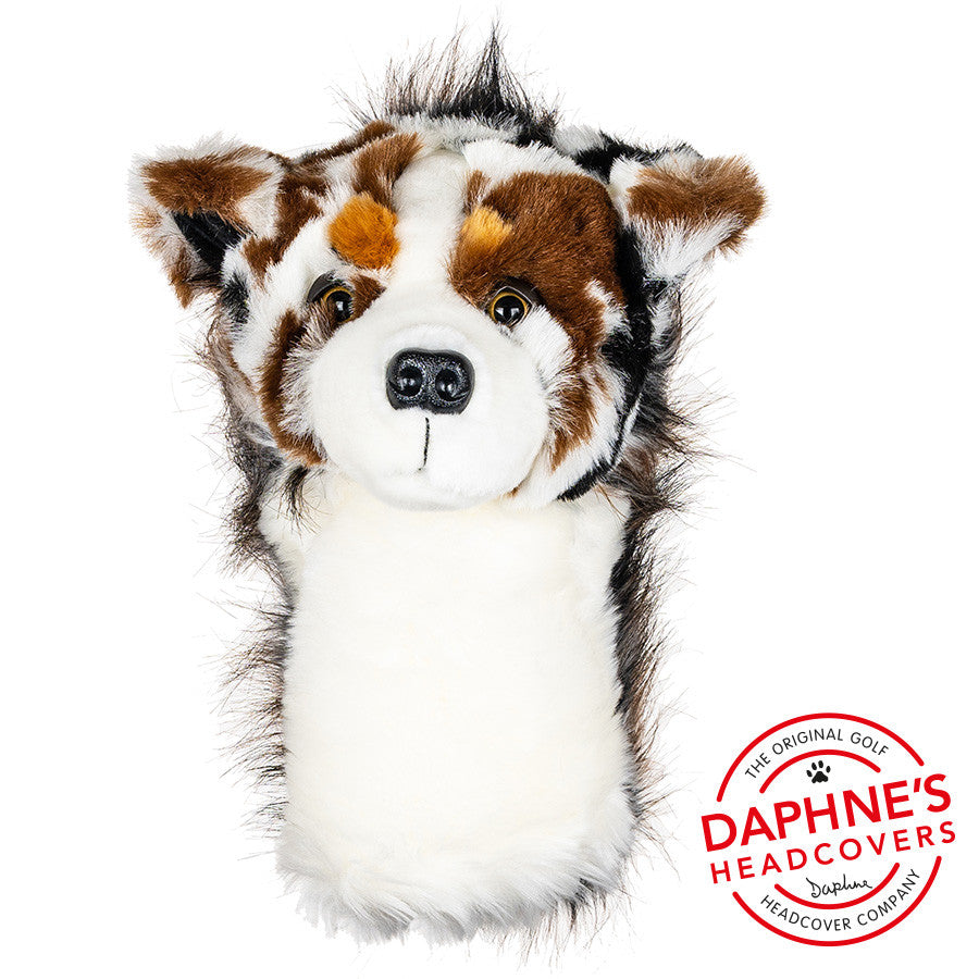 Daphne's Driver Headcovers - Australian Shepherd