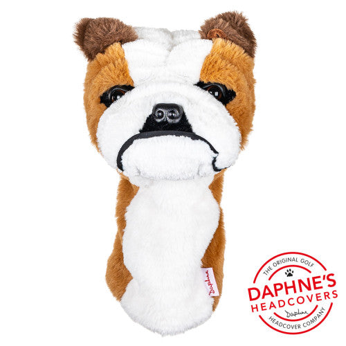 Daphne's Bulldog Golf Driver Headcover