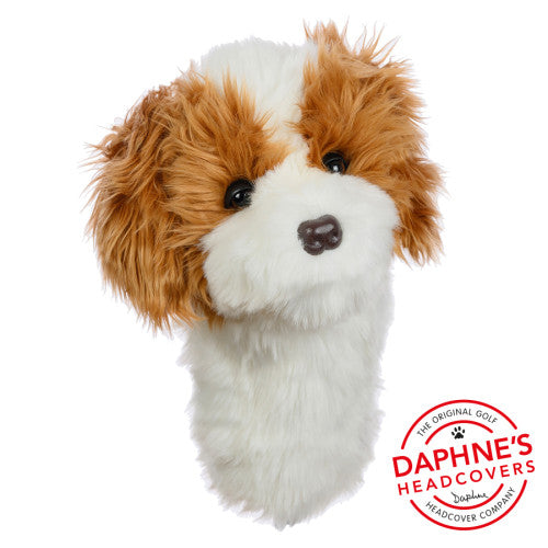Daphne's Cavapoo Golf Driver Headcover