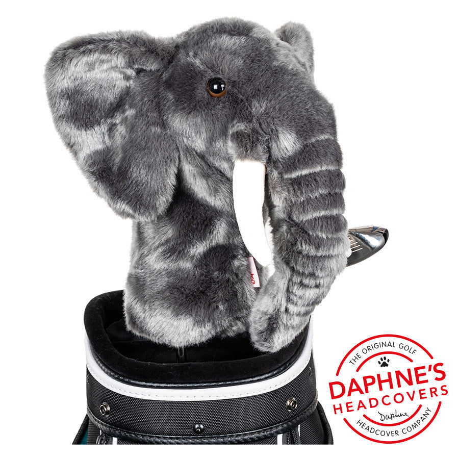 Daphne's Driver Headcovers - Elephant