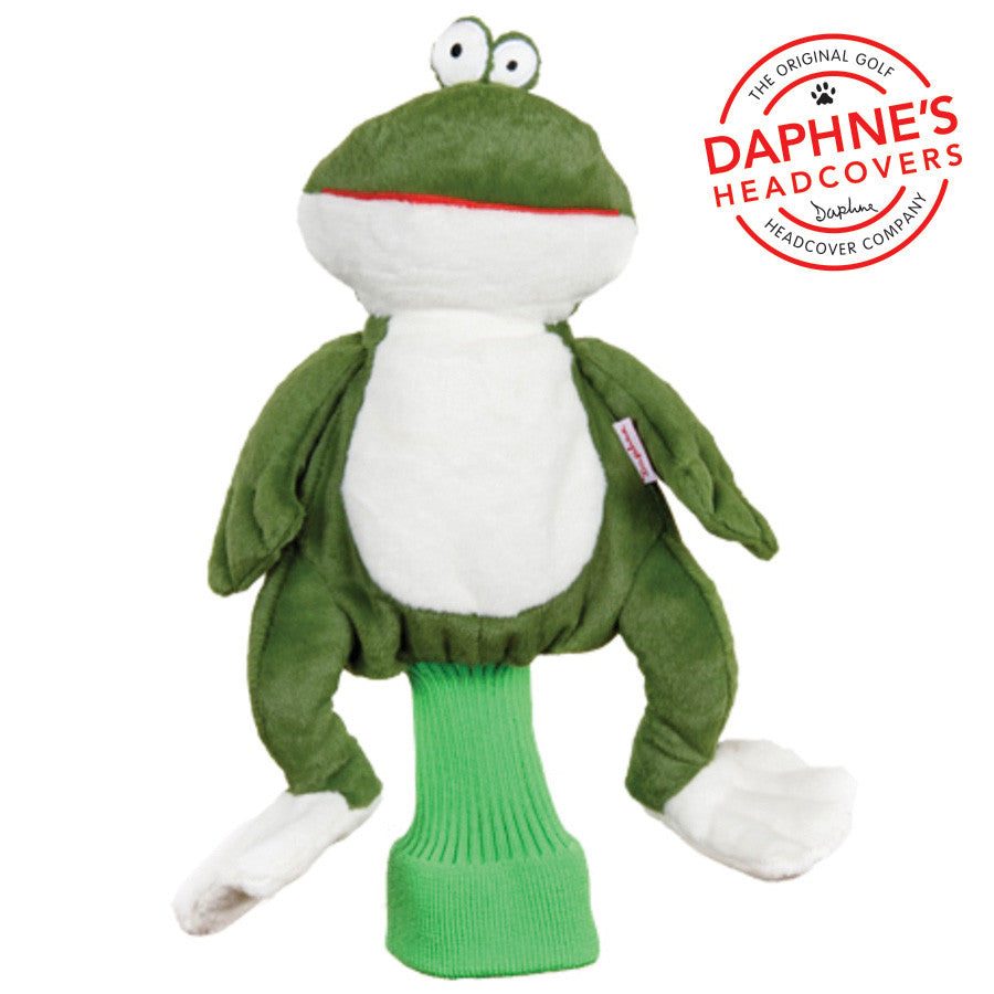 Daphne's Driver Headcovers - Frog