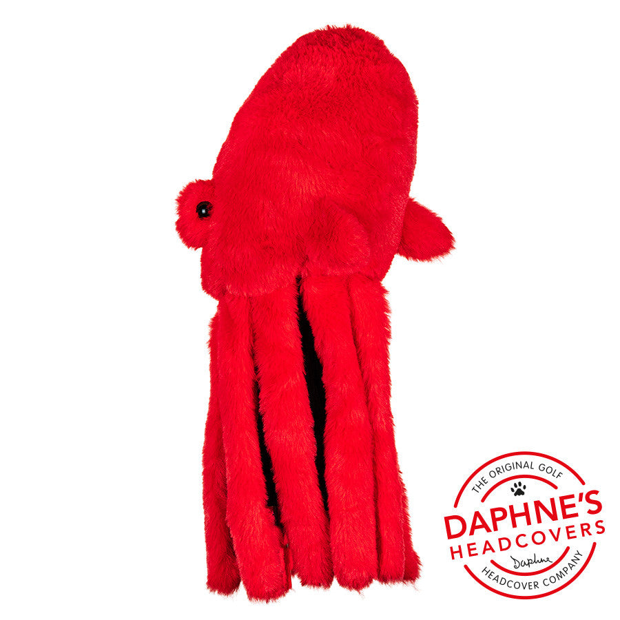 Daphne's Driver Headcovers - Octopus