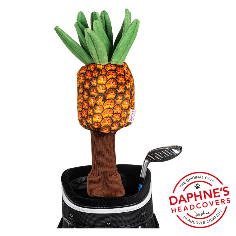 Daphne's Driver Headcovers - Pineapple