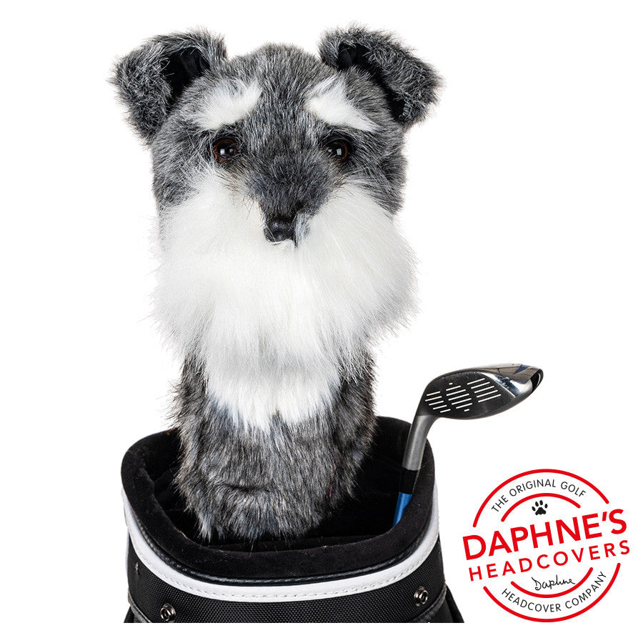 Daphne's Driver Headcovers - Schnauzer