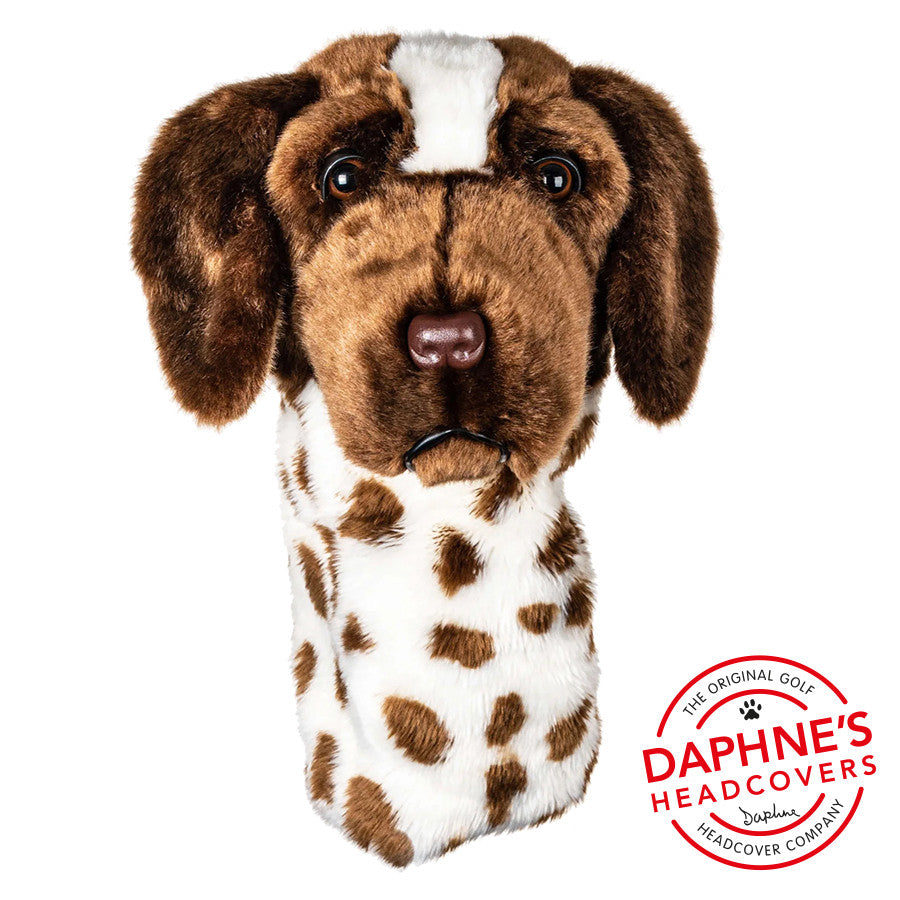 Daphne's Driver Headcovers - Short Haired Pointer