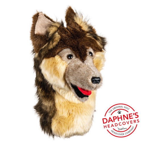 Daphne's Wolf Golf Driver Headcover