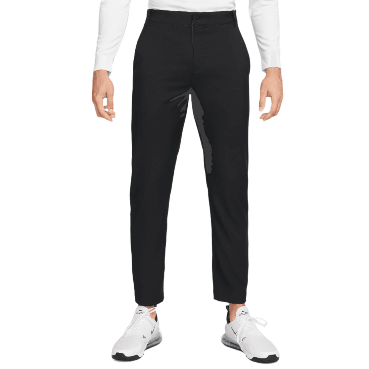 Nike Dri Fit Golf Trousers - Black / White - Nike Golf