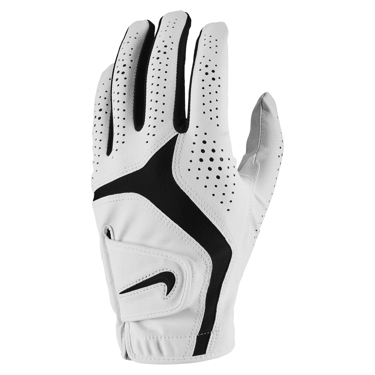 Nike Dura Feel X Golf Glove - White - Nike Golf