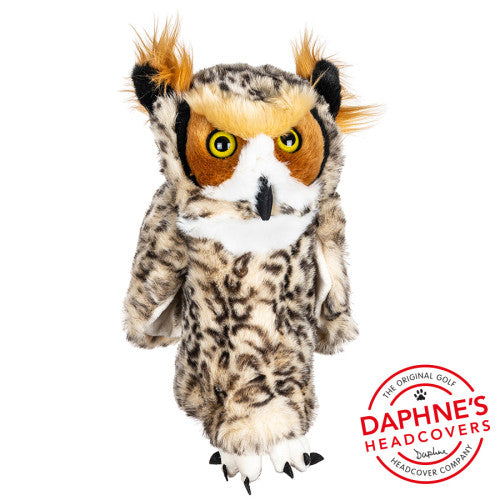 Daphne's Owl Golf Driver Headcover