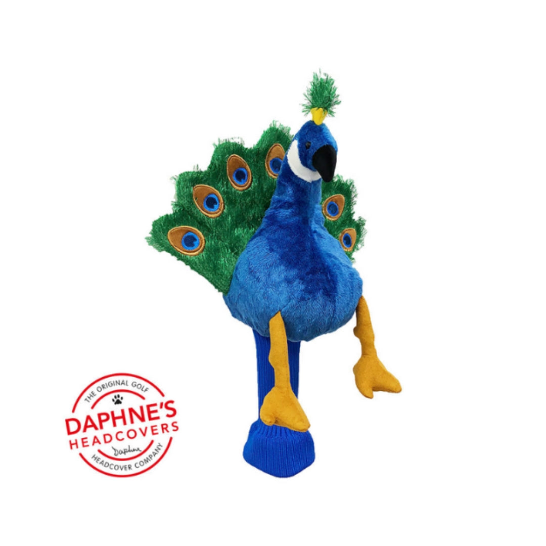 Daphne's Peacock Driver Headcover