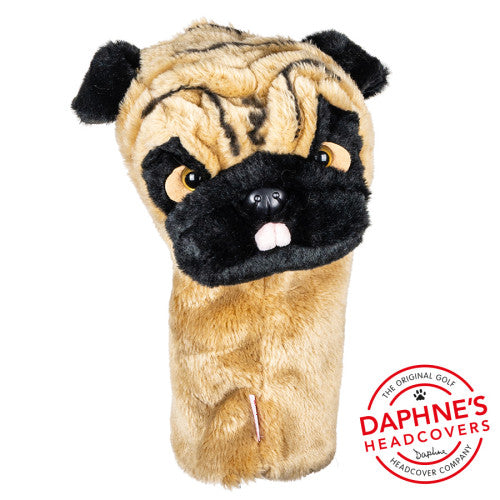 Daphne's Pug Golf Driver Headcover