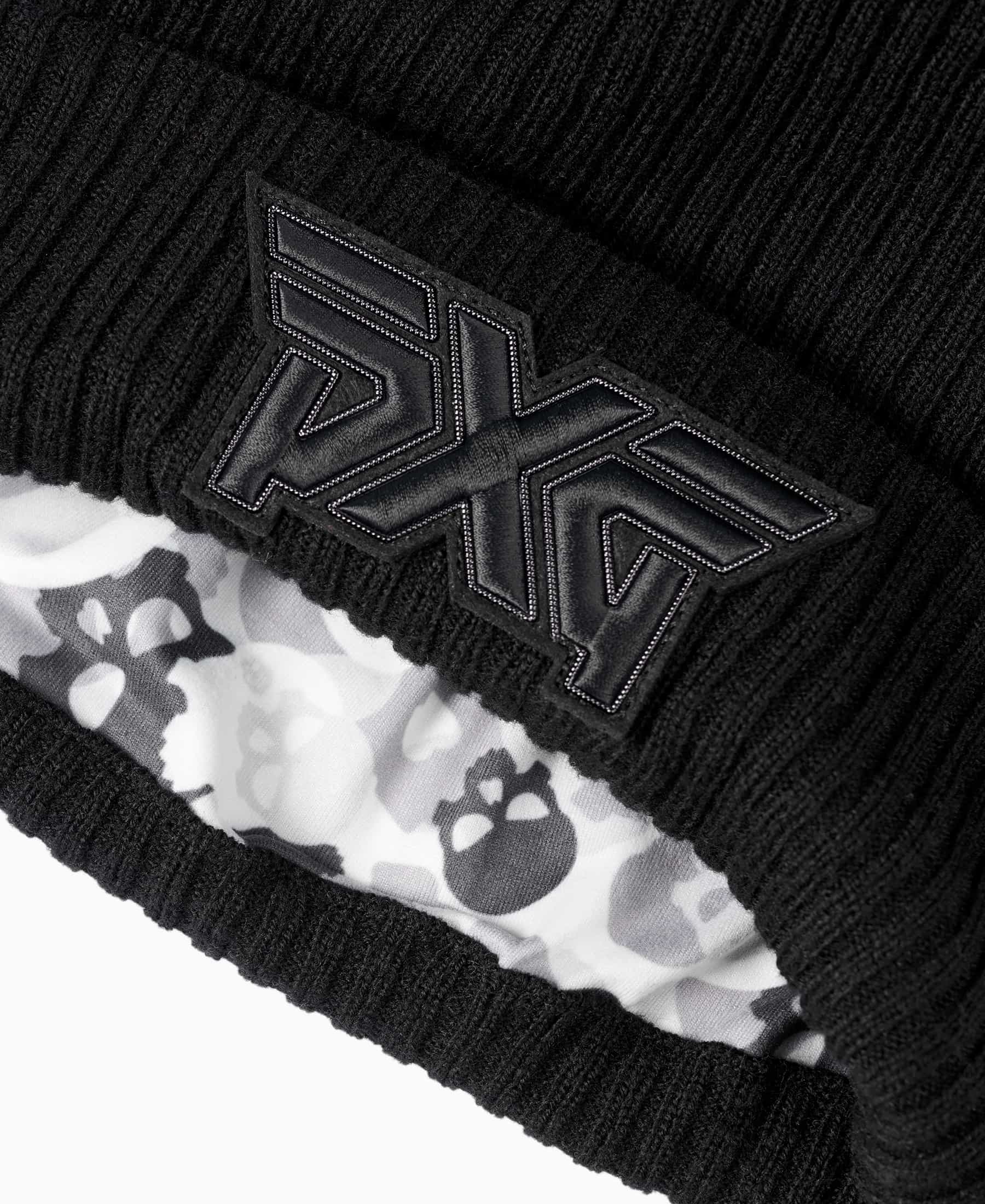 PXG Darkness Beanie With Cuff - Black