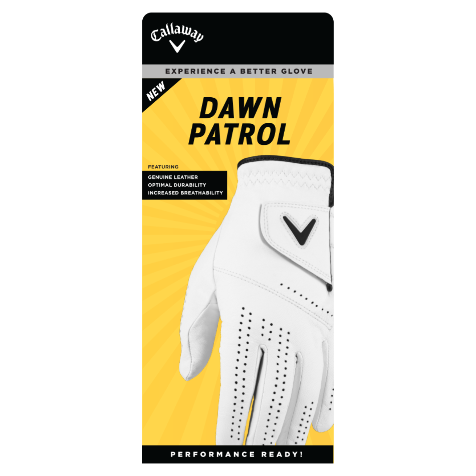 Callaway Dawn Patrol Golf Glove