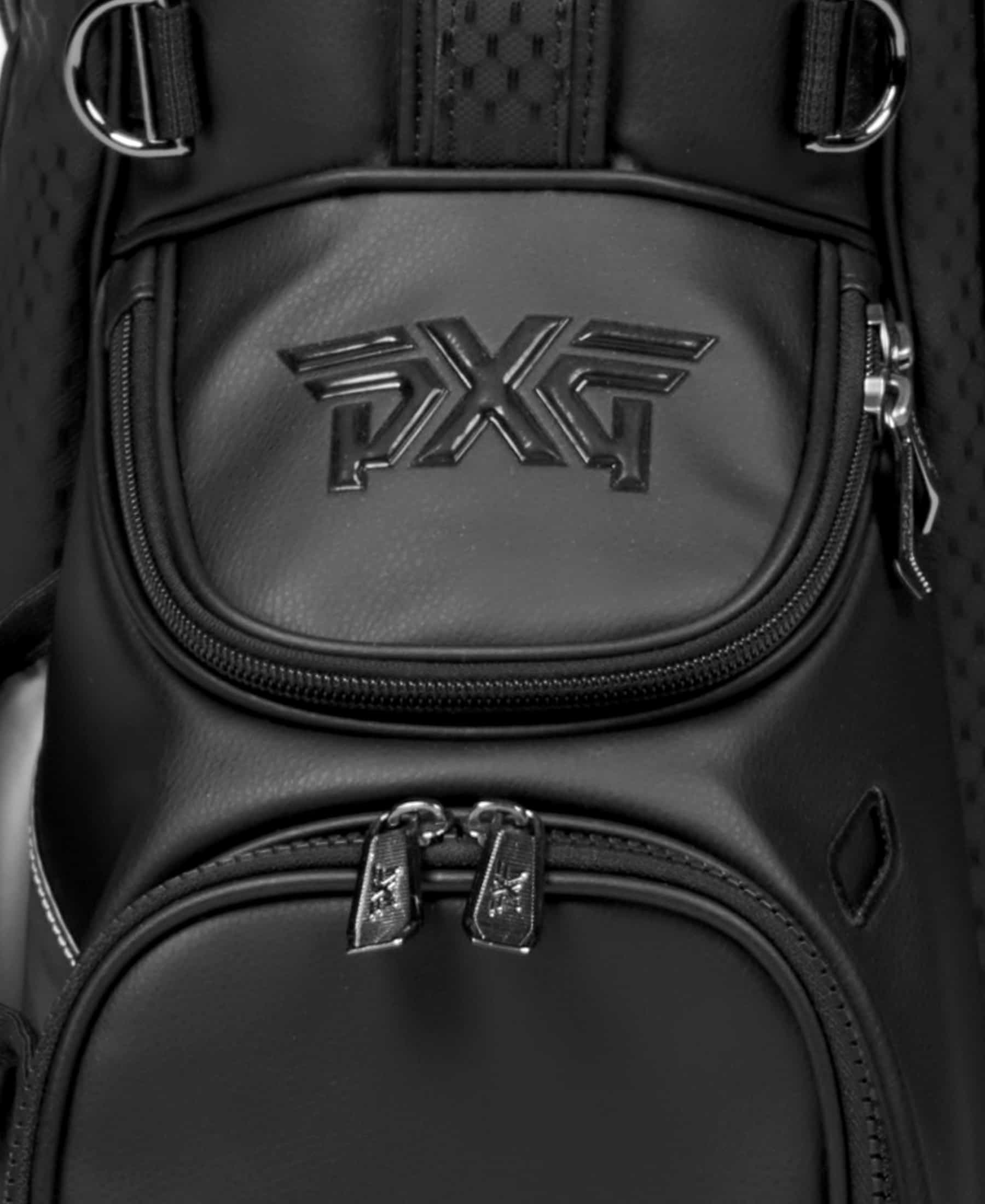 PXG Deluxe Carry Stand Bag - Black