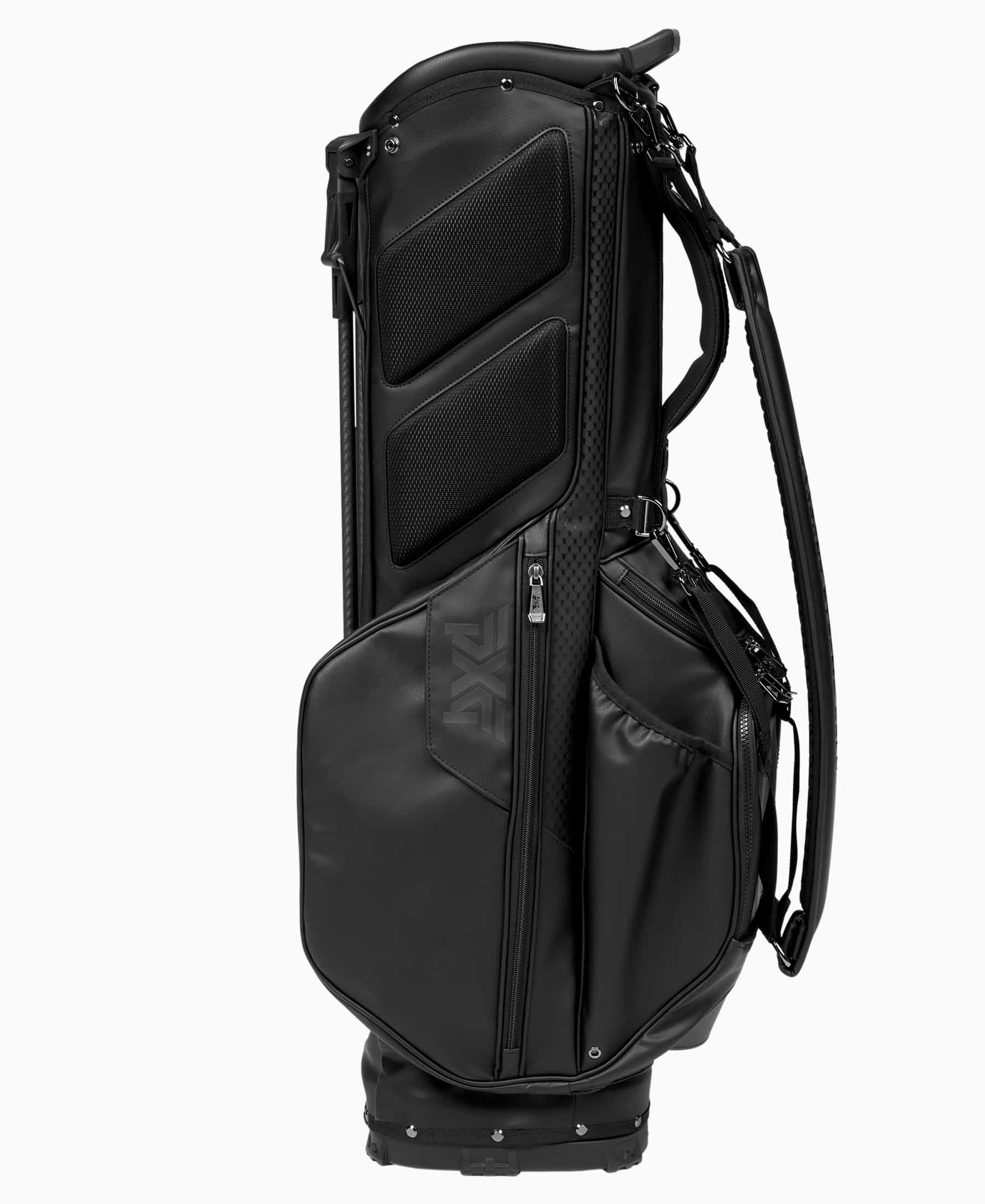 PXG Deluxe Carry Stand Bag - Black