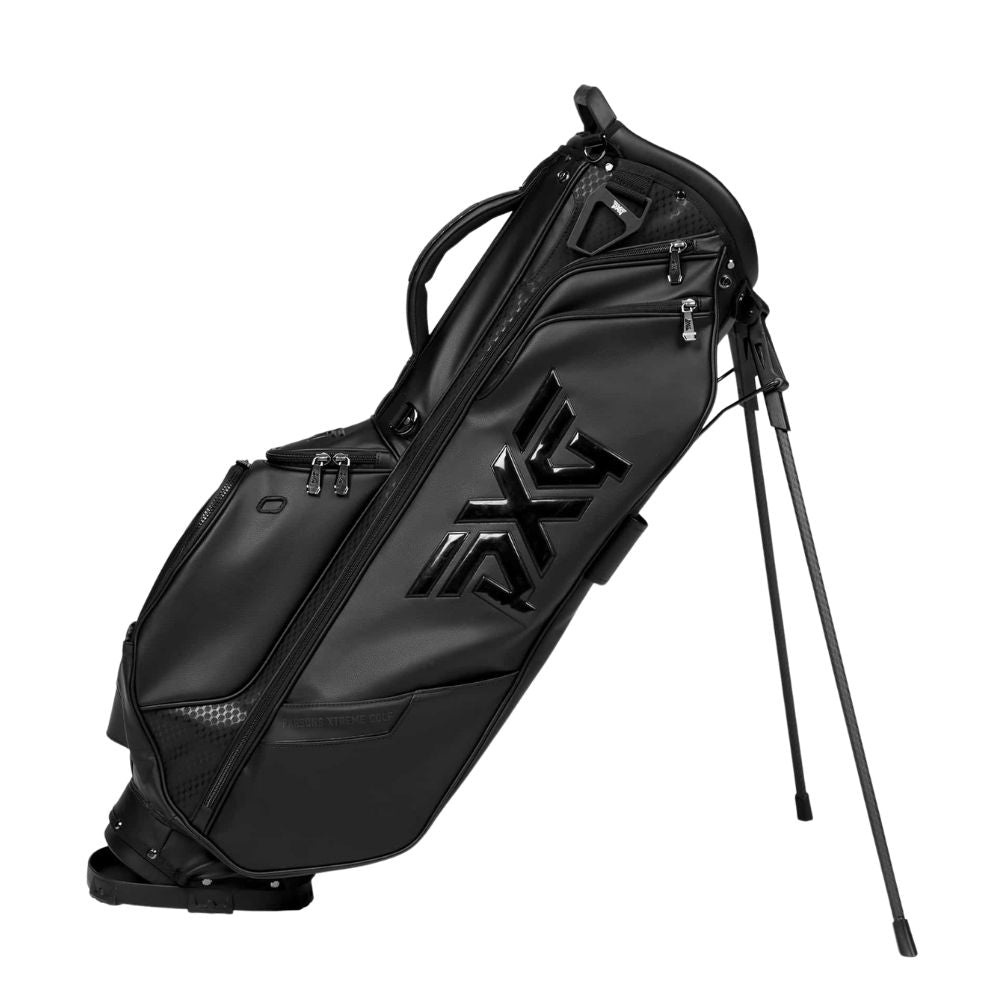 PXG Deluxe Carry Stand Bag - Black