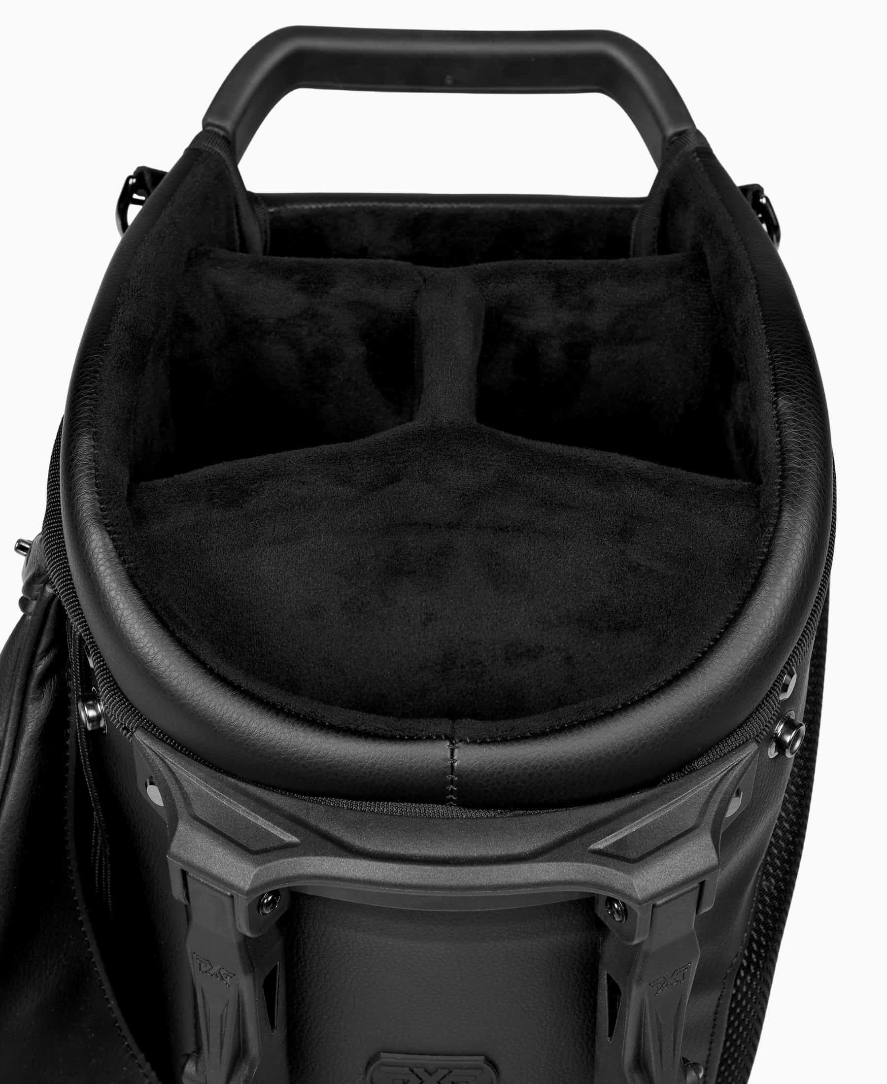 PXG Deluxe Carry Stand Bag - Black