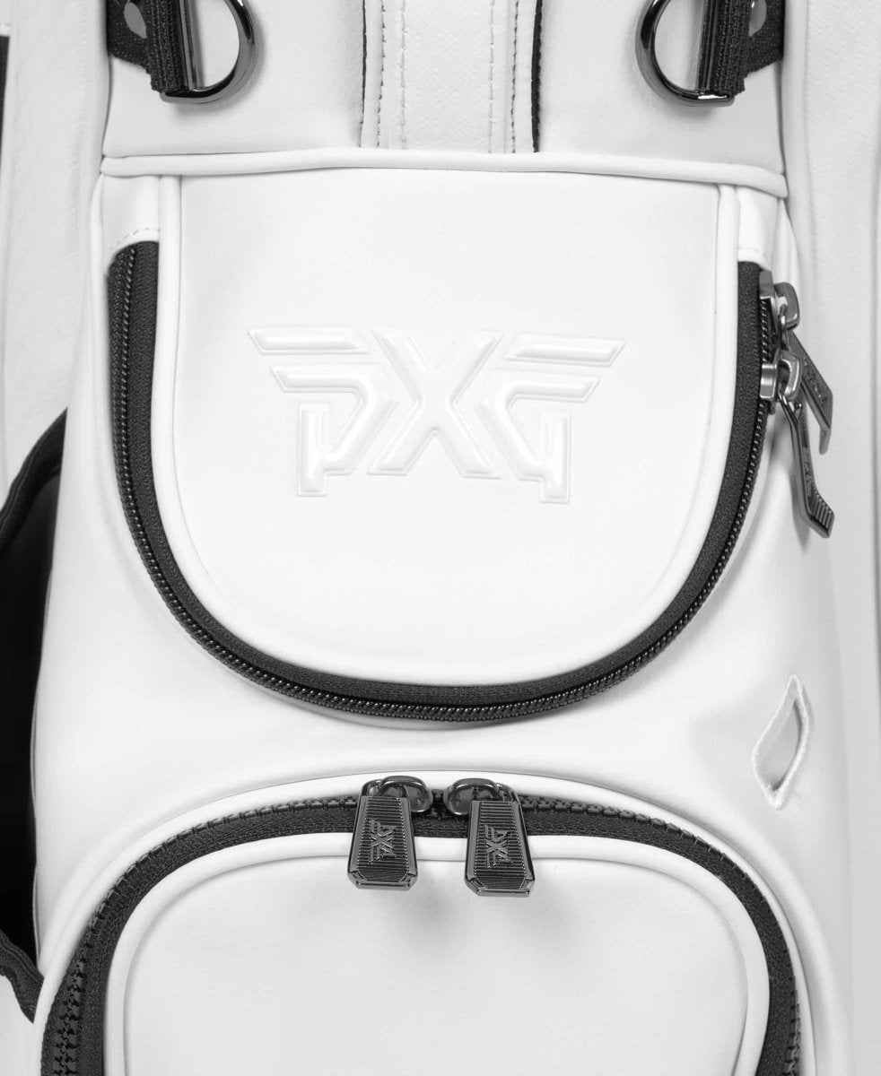 PXG Deluxe Carry Stand Bag - White - PXG