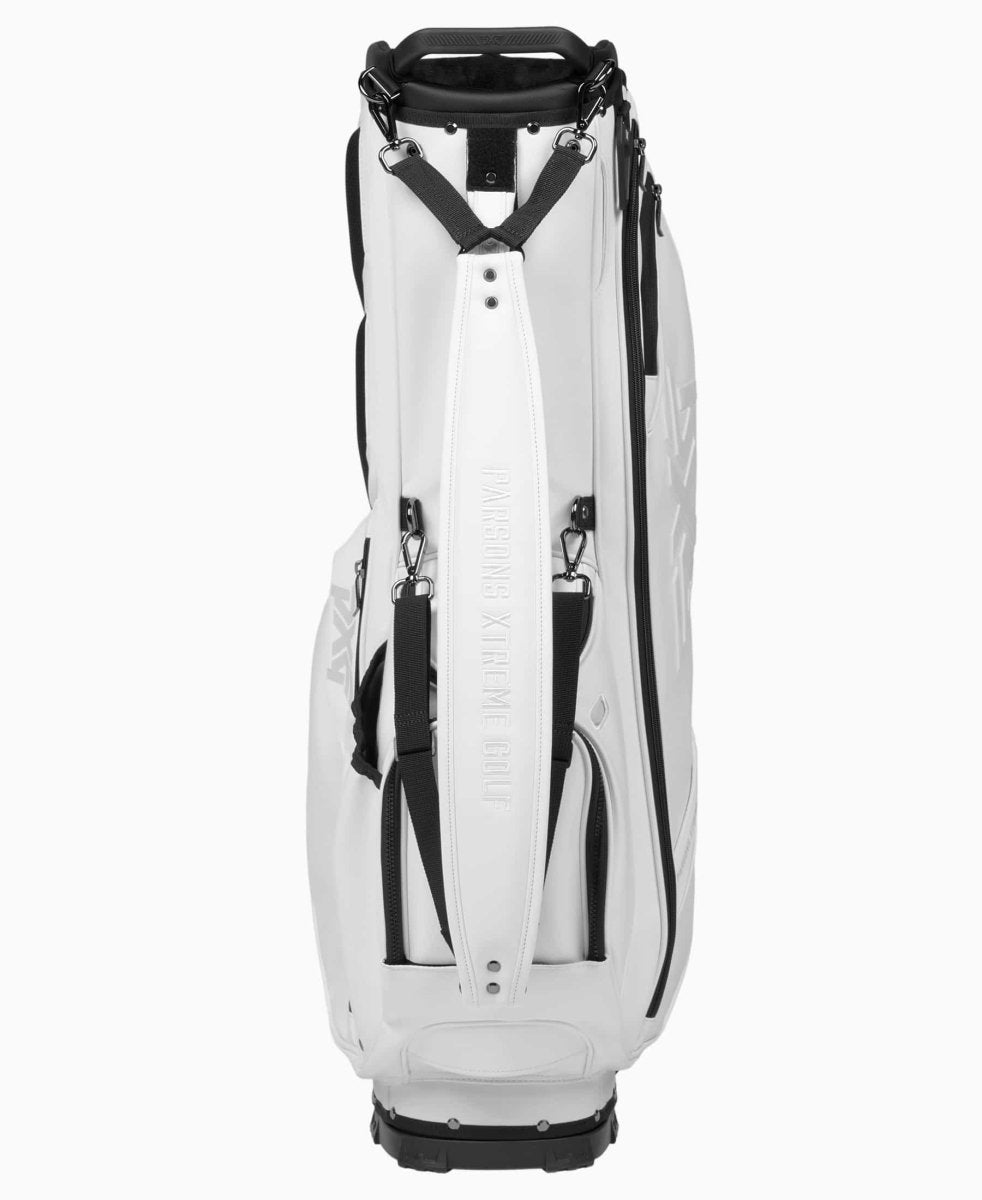 PXG Deluxe Carry Stand Bag - White - PXG