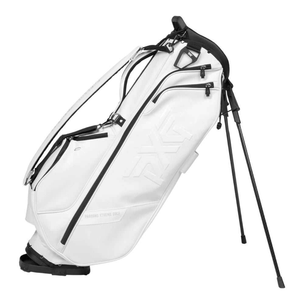 PXG Deluxe Carry Stand Bag - White