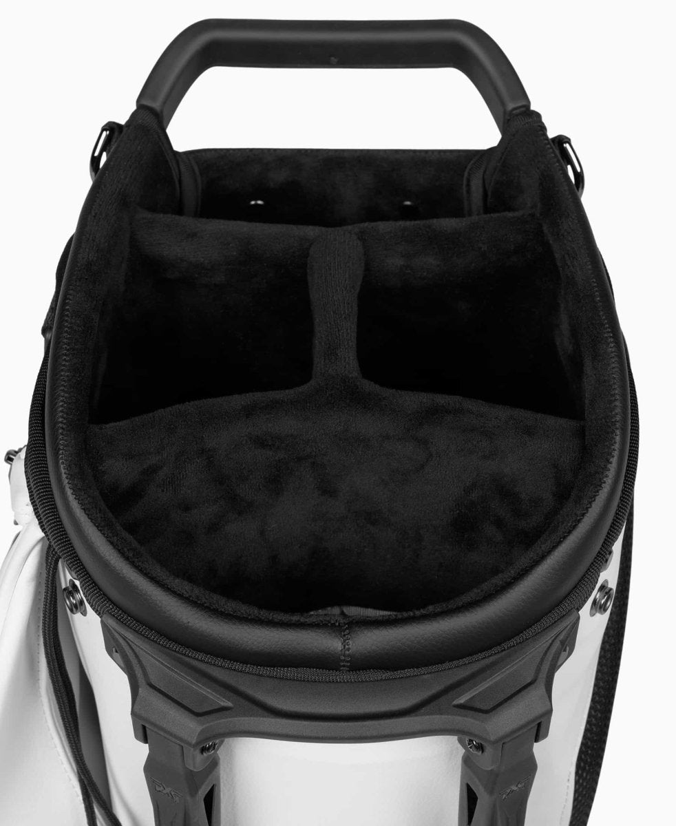 PXG Deluxe Carry Stand Bag - White - PXG