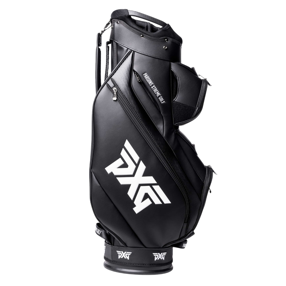 PXG Delxue Cart Bag - Black